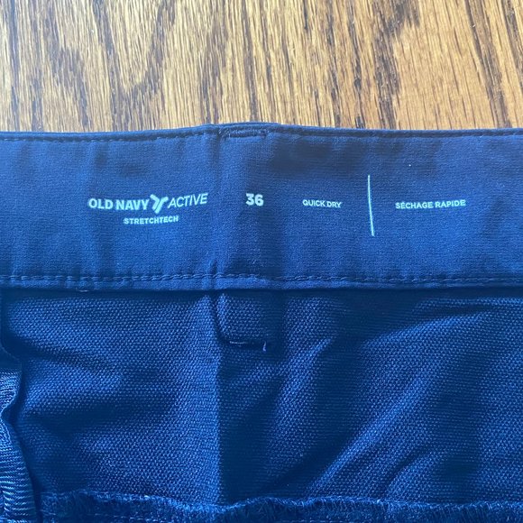 StretchTech Chino Shorts for Men -- 9-inch inseam - Picture 5 of 5